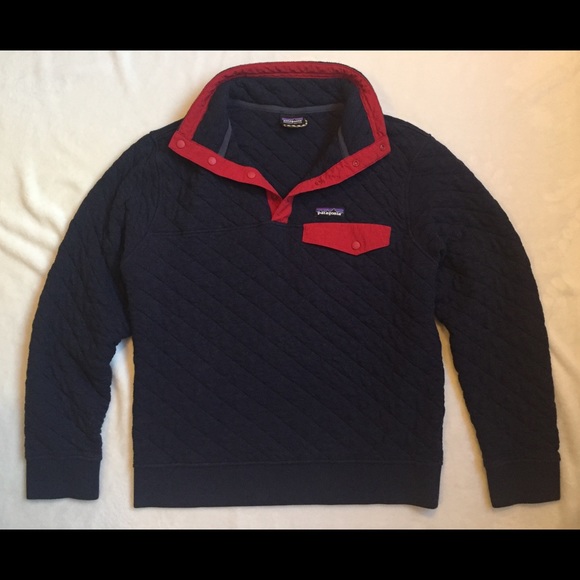 Patagonia Other - Patagonia Organic Cotton Quilt Snap-T Pullover